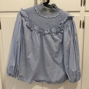 English Laundry blue shirt